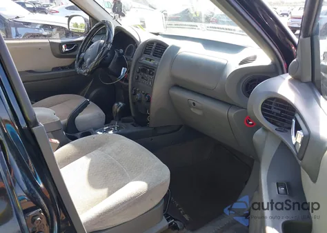 2005 Hyundai Santa Fe Gls из США, поврежденный, VIN KM8SC13D35U909673